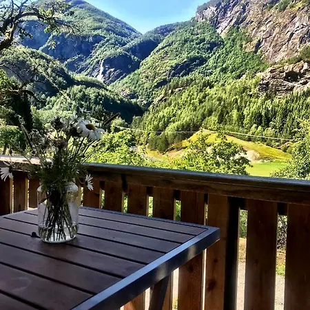 Gjorven Hytter Flåm Exterior foto
