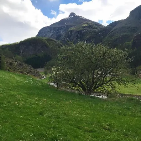 Gjorven Hytter Flåm Exterior foto