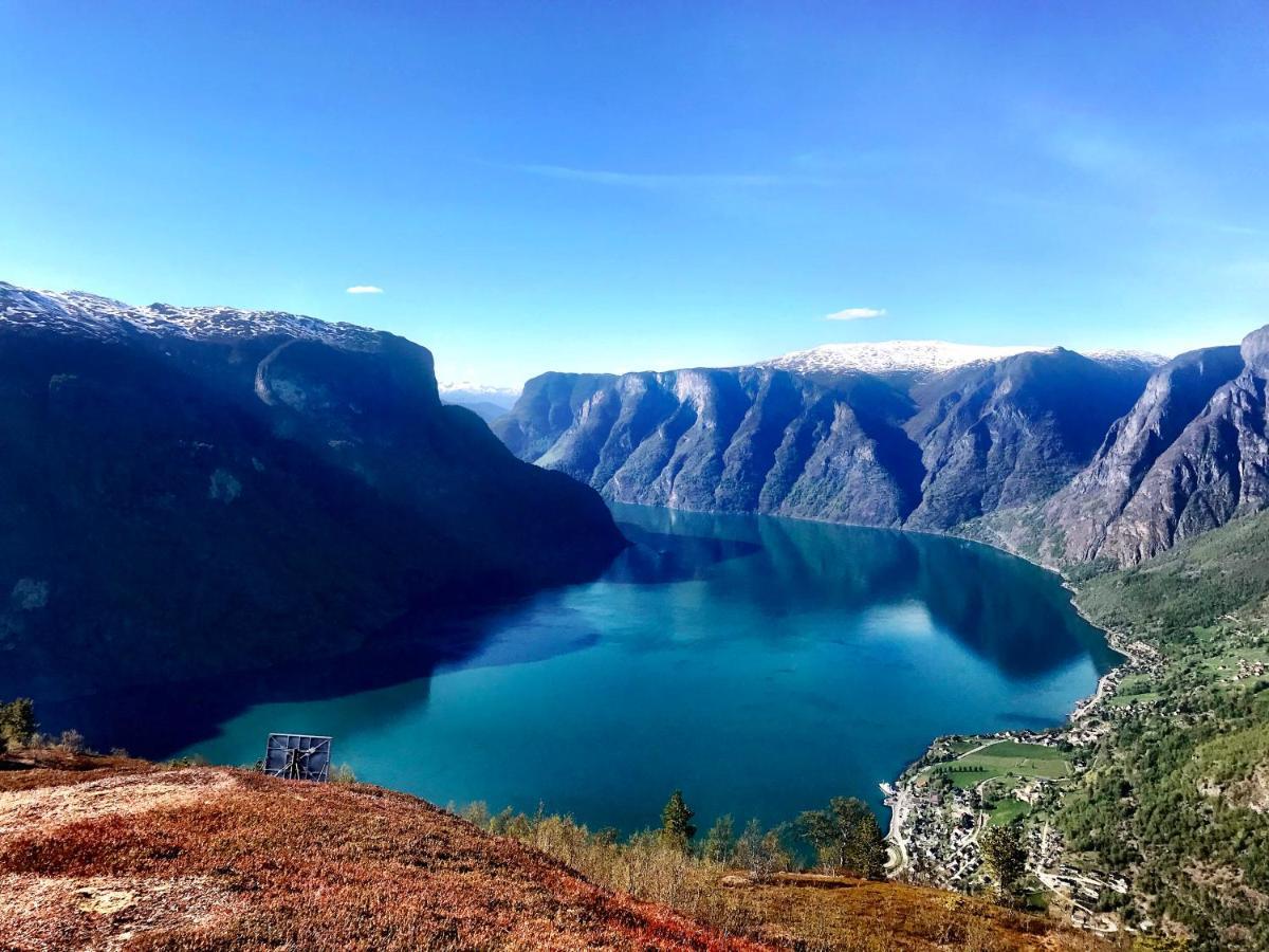 Gjorven Сasa de vacaciones Flåm